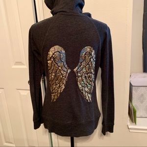 Victoria’s Secret Angel Wing Hoodie